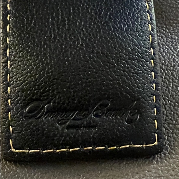 Dooney & Bourke Black and brown/grey Leather Hobo Bag - Picture 3 of 7